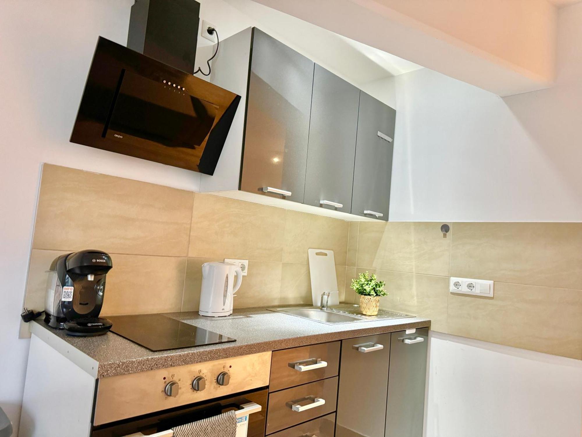 Stylish Schonbrunn Apartments - Free Underground Parking 维也纳 外观 照片
