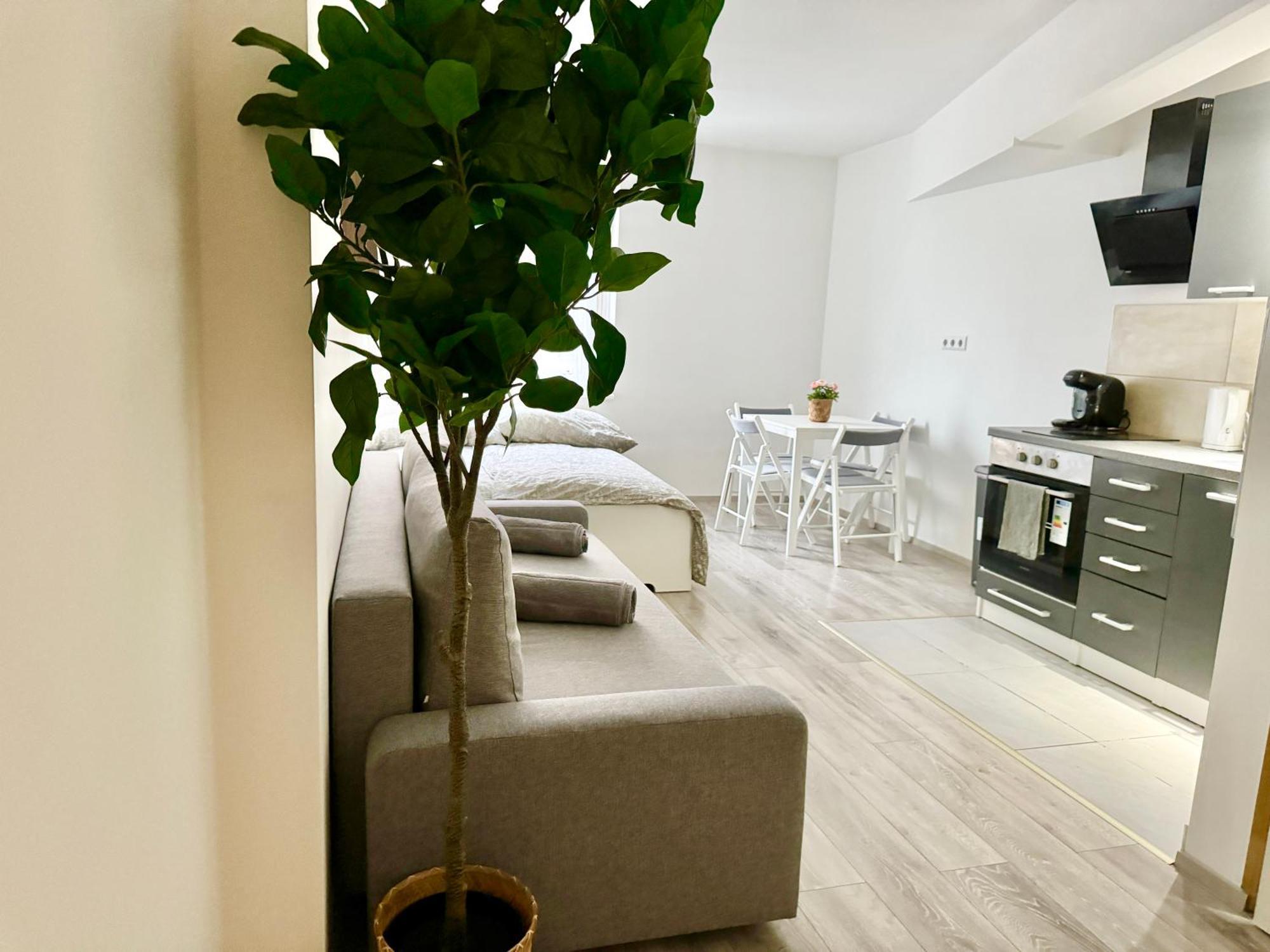 Stylish Schonbrunn Apartments - Free Underground Parking 维也纳 外观 照片