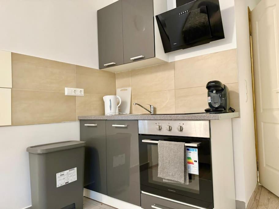 Stylish Schonbrunn Apartments - Free Underground Parking 维也纳 外观 照片