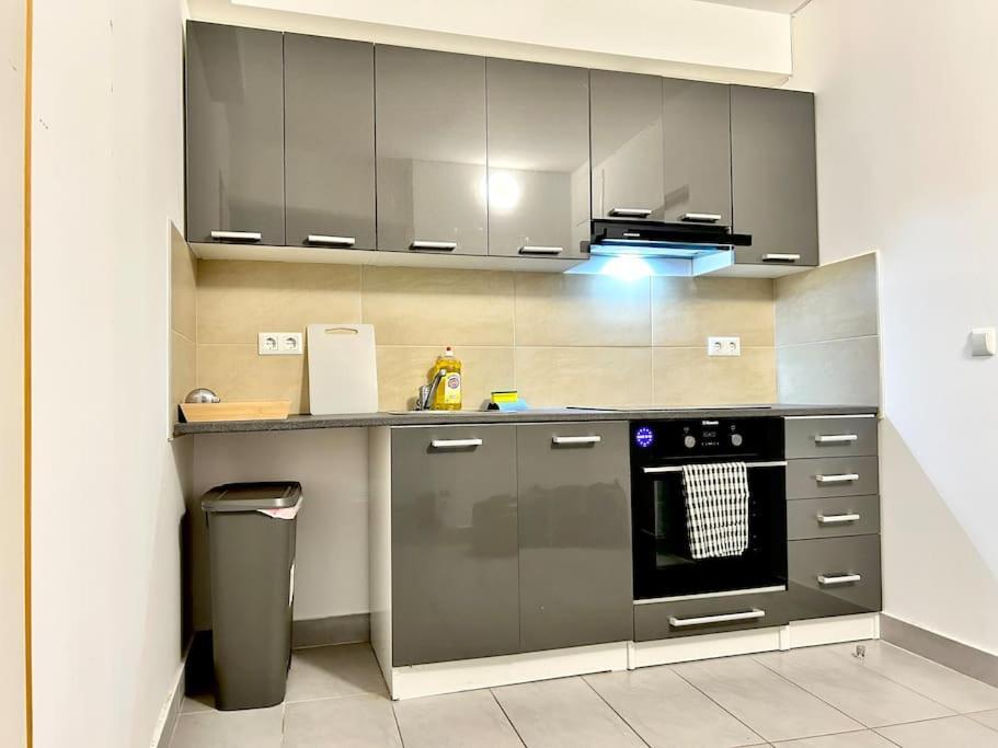 Stylish Schonbrunn Apartments - Free Underground Parking 维也纳 外观 照片